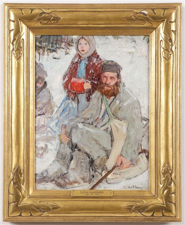 Russian Beggar
