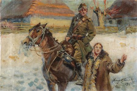 Soldier on Horseback