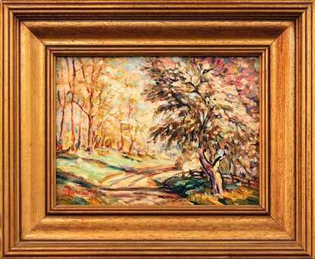 Season Cycle (four paintings)