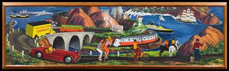 Happy-Land (Modes of Transportation)