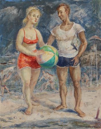 Artwork by Harry A Davis