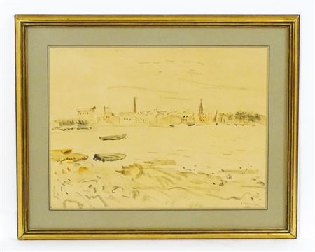 Sample artwork by Avgust Cernigoj (1898 - 1985), known for constructivism, architectural design - View similar artists and auction records