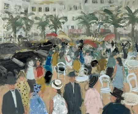 Ste. Maxime, Toulon, Cafe Scene