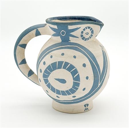 Petite Chouette Madoura Pitcher