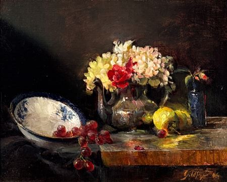Still Life With Teapot