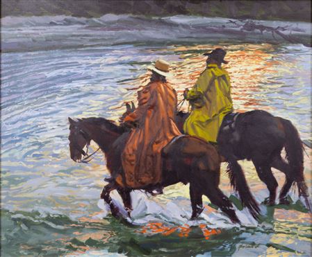 Last Light by Glen Edwards - Auction record, sale price, and art valuation. Compare with similar artists and explore comparable artworks.