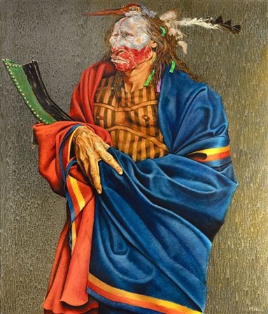 Mohtawas (Meaning - Without a Lock of Hair on the Forehead)