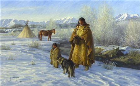 The Camp Keepers, 1987