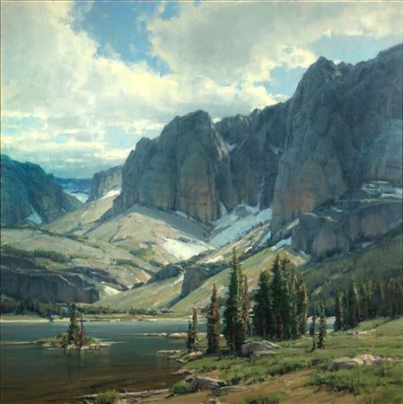 Deep Lake, Wind River Range
