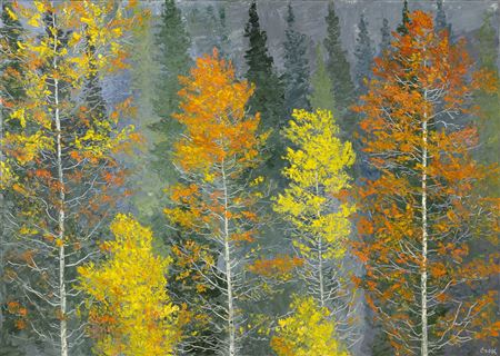 Blue River Autumn, 2007
