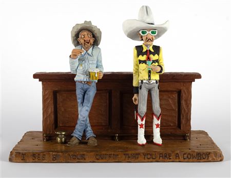 I See by Your Outfit That You Are a Cowboy,