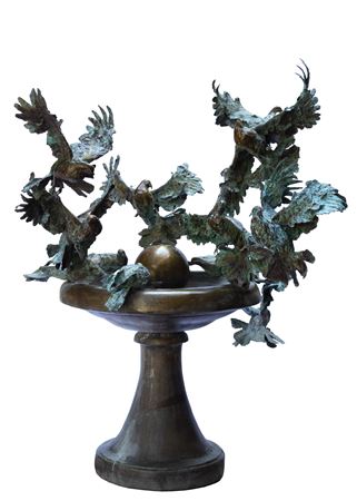 Peace Fountain, 1985