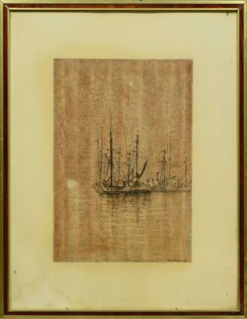 Boats on Water