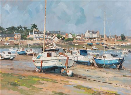 Sample artwork by Jean Pierre Lebras (1931 - 2017), known for painting - View similar artists and auction records