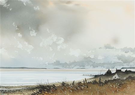 'EVENING TWILIGHT, COUNTY MAYO' by Chris Deardon - Auction record, sale price, and art valuation. Compare with similar artists and explore comparable artworks.