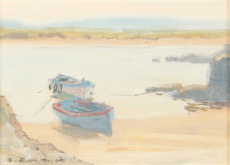 'AT THE JETTY BALLYCASTLE, COUNTY ANTRIM'