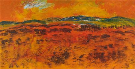 'ORANGE LANDSCAPE'