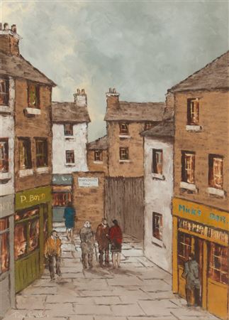 'HORSEMAN'S ROW, DUBLIN'