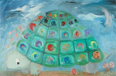 'THE SNAIL TORTOISE'