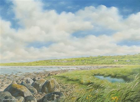 'ON THE SHORE OF STRANGFORD LOUGH'