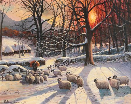 'WINTER SHEEP'