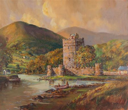 'NARROW WATER CASTLE, COUNTY DOWN'