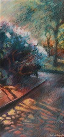 'BOTANIC GARDENS' by Anne Marie McCaughey - Auction record, sale price, and art valuation. Compare with similar artists and explore comparable artworks.