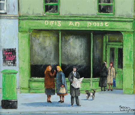 A Chat at the Post Office