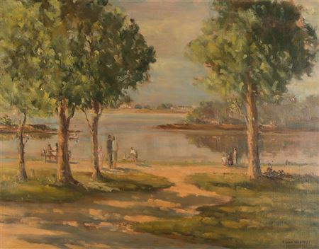 Feeding Ducks, Strangford Lough