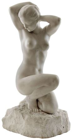 Sample artwork by Szigmond Kisfaludy-Strobl (1884 - 1975), known for painting and sculpture - View similar artists and auction records