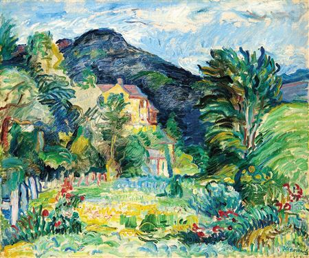 House on the Hillside