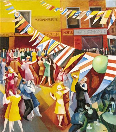 Sample artwork by Jeno Gabor (1893 - 1968), known for painting - View similar artists and auction records