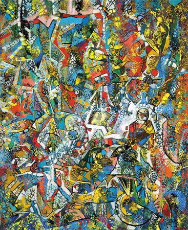 Destiny by Endre Rozsda - Auction record, sale price, and art valuation. Compare with similar artists and explore comparable artworks.