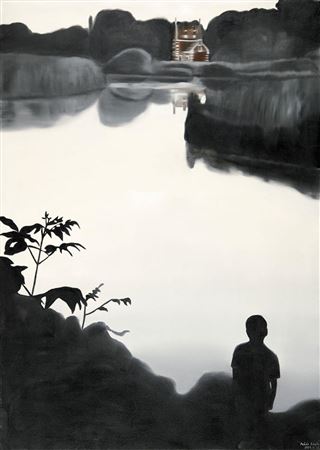 Boy at the Lake by Laszlo Feher - Auction record, sale price, and art valuation. Compare with similar artists and explore comparable artworks.