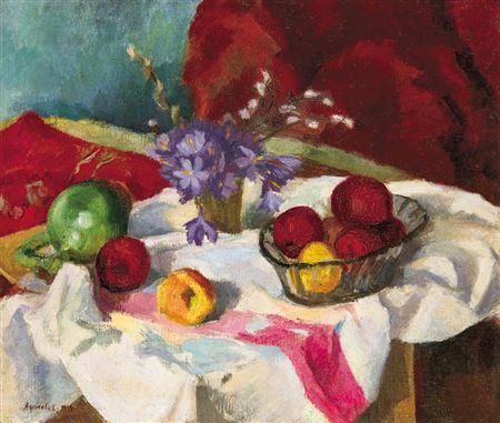 Still-life with Fruits