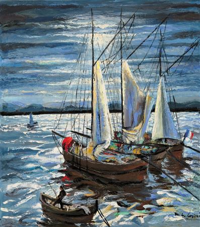 Sailors at Night
