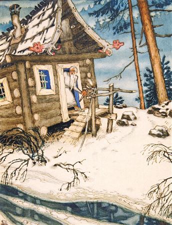 Illustration for the Kalevala by Kalman Tichy - Auction record, sale price, and art valuation. Compare with similar artists and explore comparable artworks.