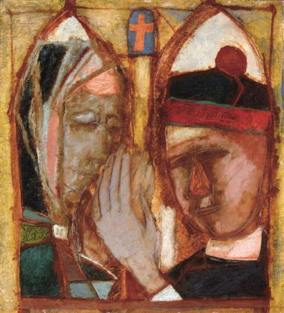 Nun and the Priest (Priest and Priestess)