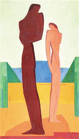 Composition with Nudes