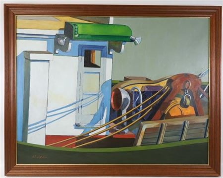 Wheelhouse of The Dragger