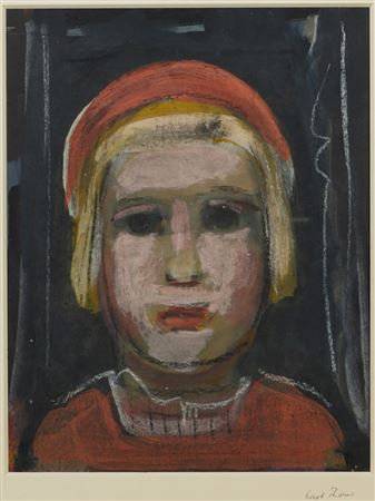 Untitled (girl at the window)