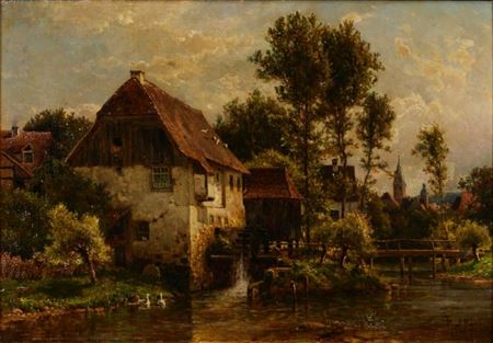 Die Wassermühle