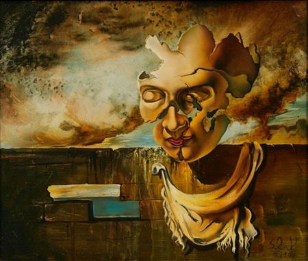 Surrealistic Scene