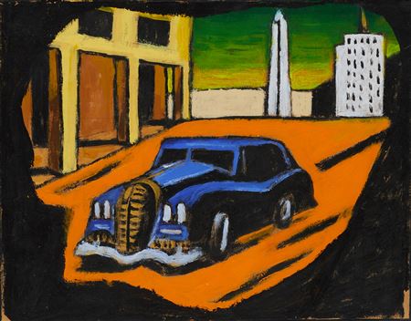 Auto Azul (Blue Automobile)
