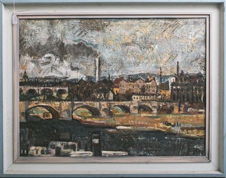 "Dresdner Neustadt" by Christian Hasse - Auction record, sale price, and art valuation. Compare with similar artists and explore comparable artworks.