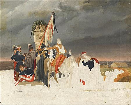 Farewell of the Poles from their fatherland 1831