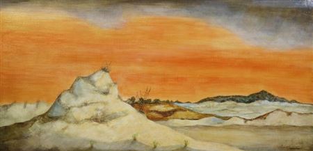 Sunset by Oswald Baer - Auction record, sale price, and art valuation. Compare with similar artists and explore comparable artworks.