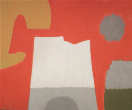 Argo, 1991 by Jacob Kainen - Auction record, sale price, and art valuation. Compare with similar artists and explore comparable artworks.