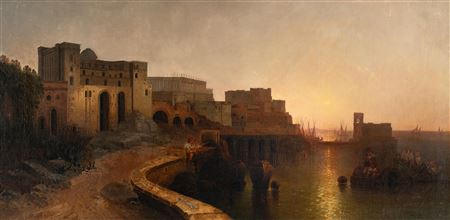 The harbour of Pozzuoli