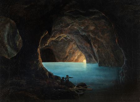 The Blue Grotto on Capri